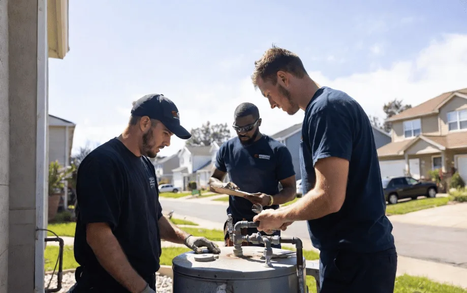 Water Heater Repair in Nogal, NM near me